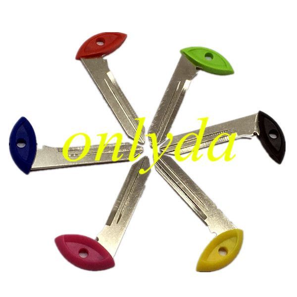 For Chrysler key blade colorful