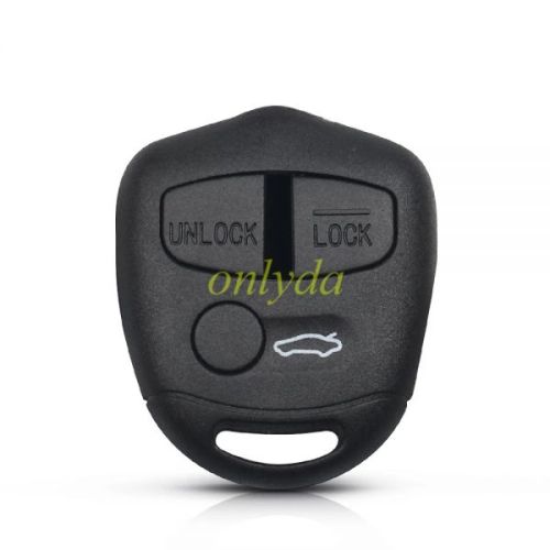For Mitsubishi 2+1 button key shell without blade