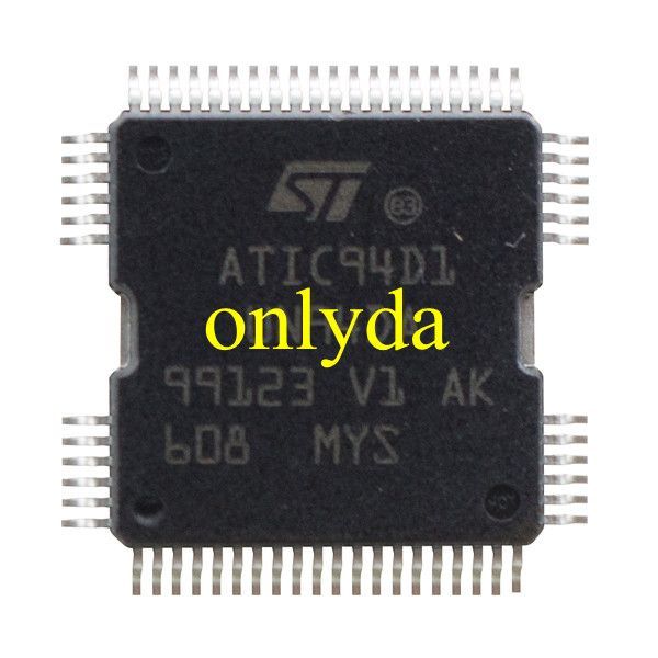 ATIC94D1 QFP-64 car driver chips Authentic Original