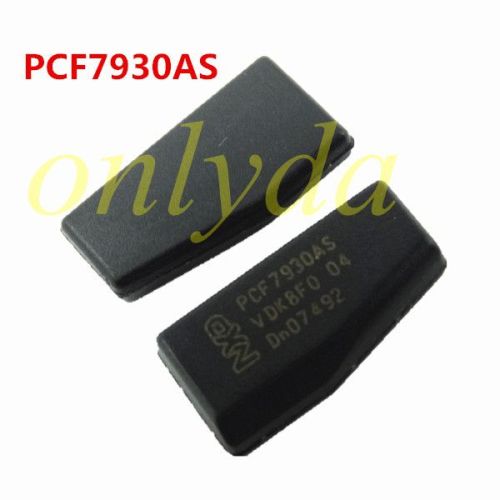 Original Transponder chip PCF7930AS Ceramic Carbon Chip CHIP-062