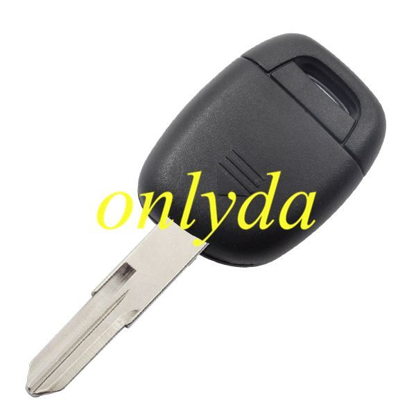 For Renault Remote Shell with 1 button (without battery place part inside )
