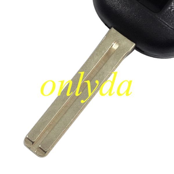 For lexus 2 button remote key blank with short blade