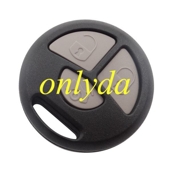 For toyota 3 button key shell