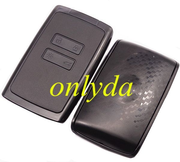 for 4 button remote key case (black) with blade