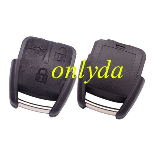 For Chevrolet 3 Button remote shell without battery place