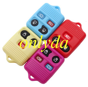 ford 4 button color key blank (only receive over 200pcs order, Not available for retail)