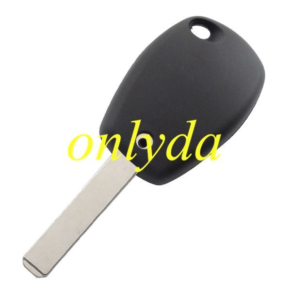 For Renault 3 button key blank with stainless steel battery clamp