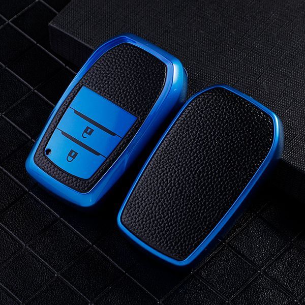 Toyota 2 button TPU protective key case please choose the color