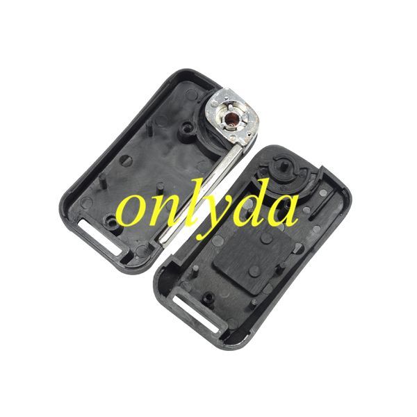For Peugeot 407 replacement remote key blank with 2 button
