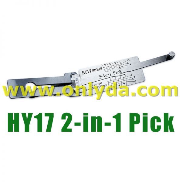 For Lishi Hyundai HY17 2 In 1 tool