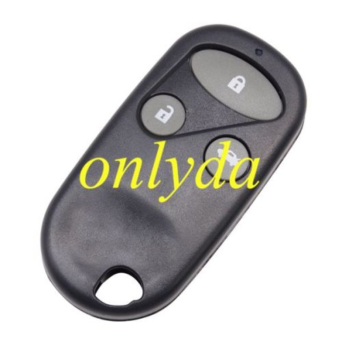 For Honda 3 button remote key blank