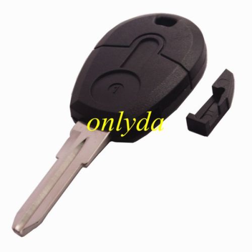 Transponder key blank