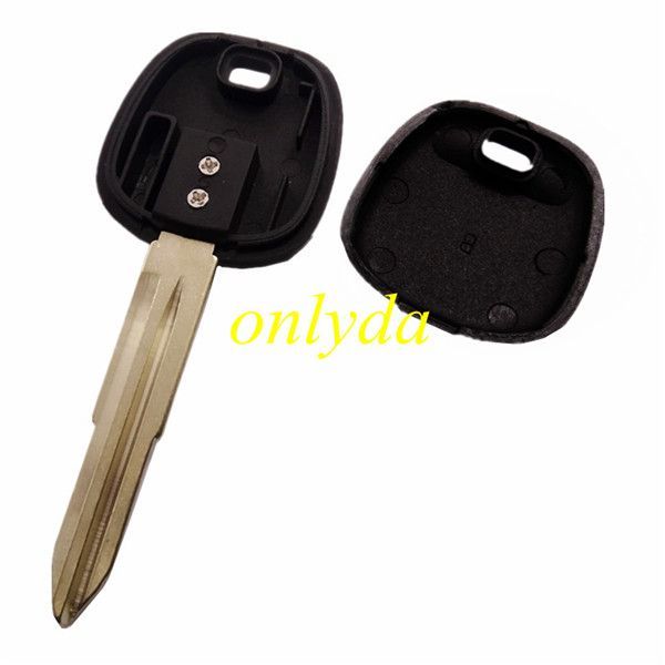 transponder key blank Toy41 blade without logo with carbon chip part