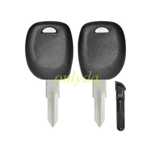 For Renault transponder key blank with VAC102 blade (can put TPX long chip）