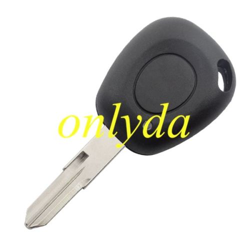 For Renault 1 button remote key blank