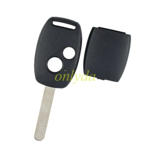 upgrade 2 buttons remote key shell （With chip slot place)