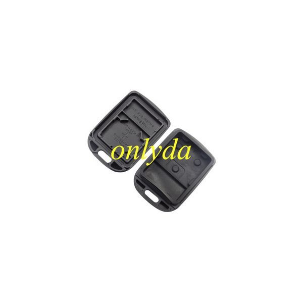 For ford jaguar 3 button remote key blank