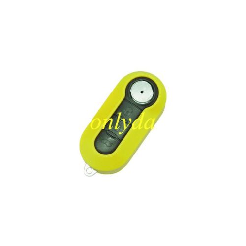 For Fiat 3 button remote key blank yellow color (if you don't know how to fit and unfit, please don’t' buy)