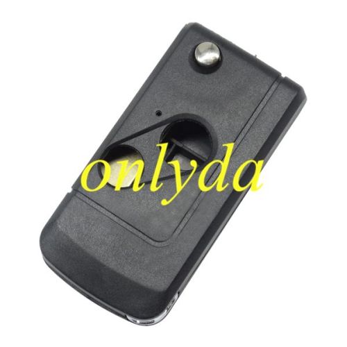 For honda modified 2 button remote key blank