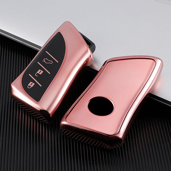 Lexus 3 button TPU protective key case please choose the color