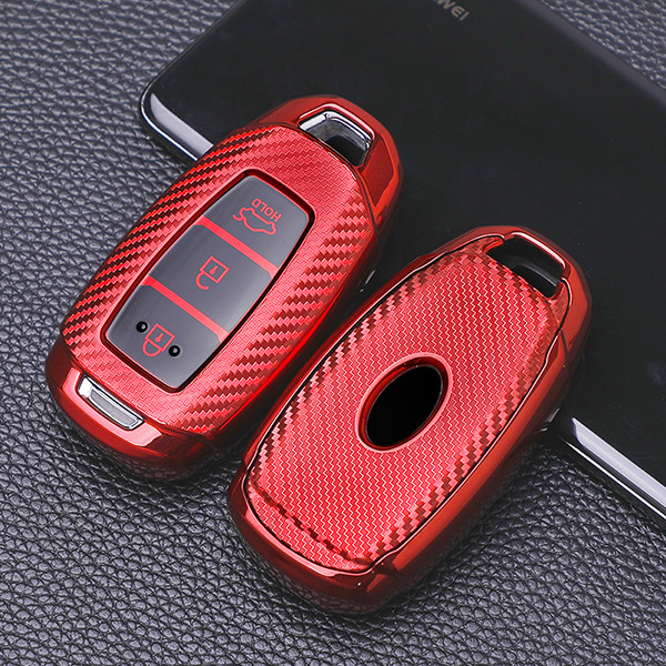 Santa Fe ix25, Acceptance ix35, Festa 3 button TPU protective key case,please choose the color