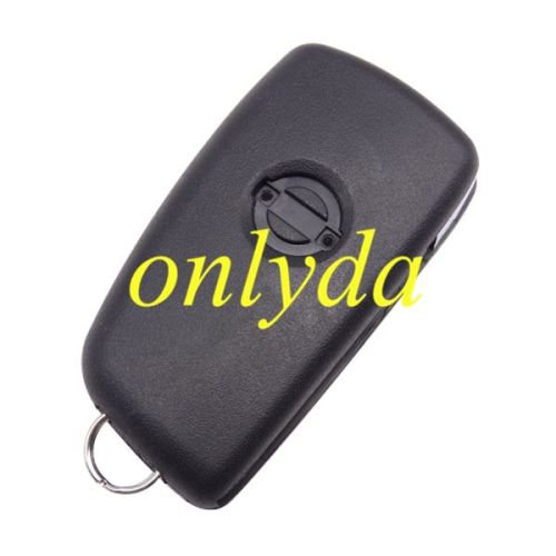 For nissan 3 button remote key blank