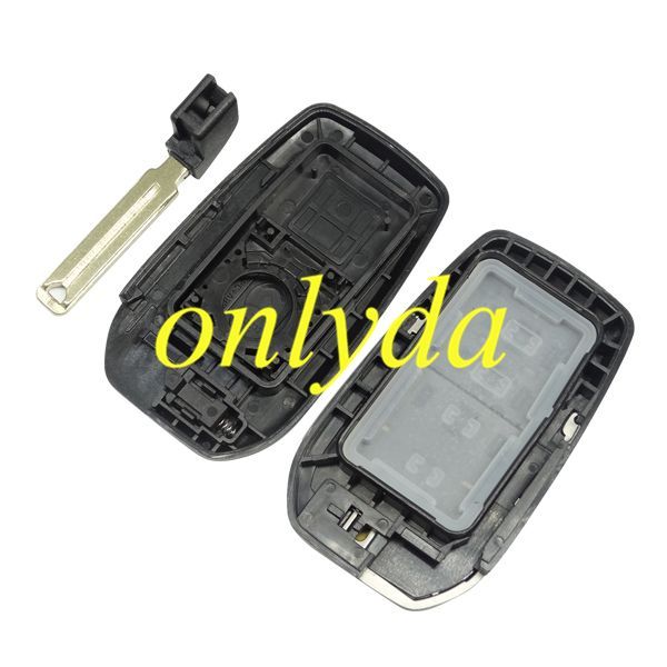 For Toyota 3 button remote key blank with toyota
