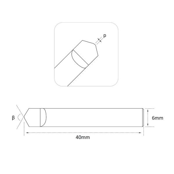 (DW3090-J4.5,φ4.5xD6x90°x40)manual machine