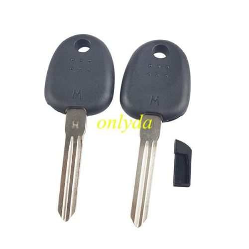 transponder key blank,the blade with H