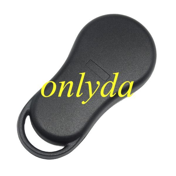 For chrysler 6 button remote key shell