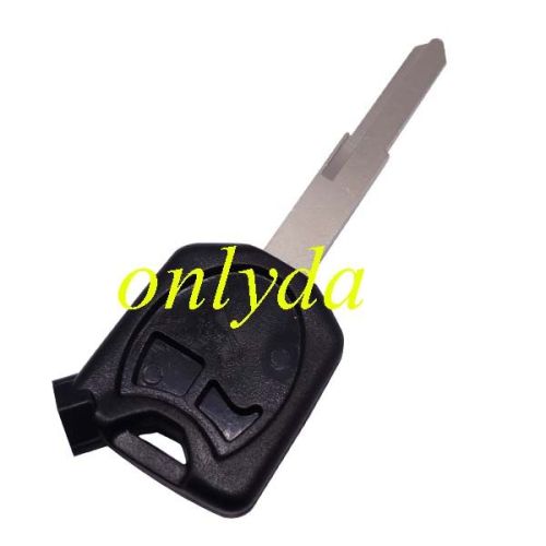 For Honda-Motor bike key blank with left blade（black）
