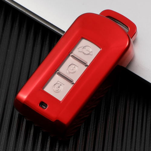 Mitsubishi TPU protective key case, please choose the color