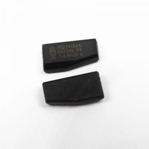 Original Transponder chip Ceramic Philips PCF7936AA (ID46) Carbon Chip chip-003A