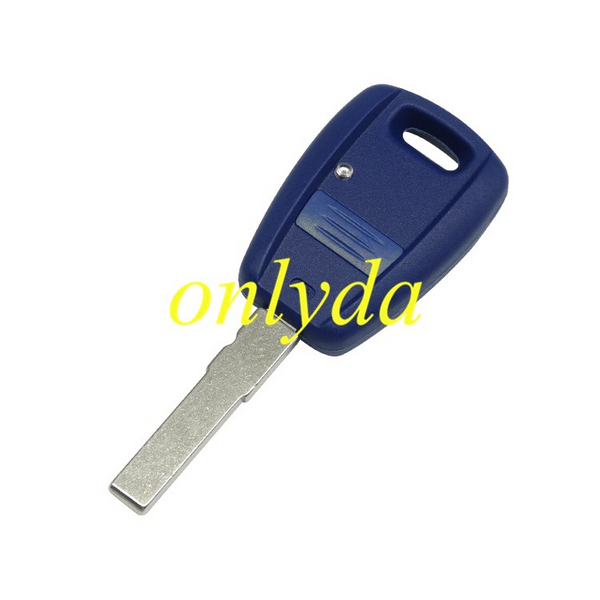 For FIAT remote key blank &1 button in blue color (Can put TPX long chip inside) no logo