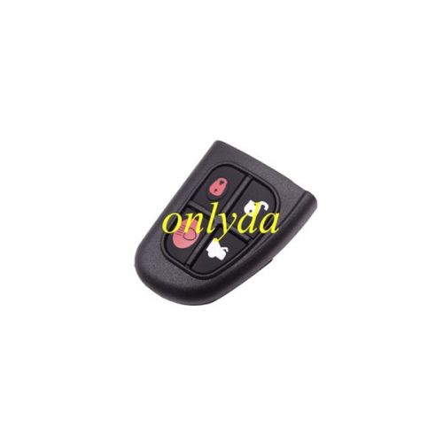 For Jaguar 4 button remote key blank part