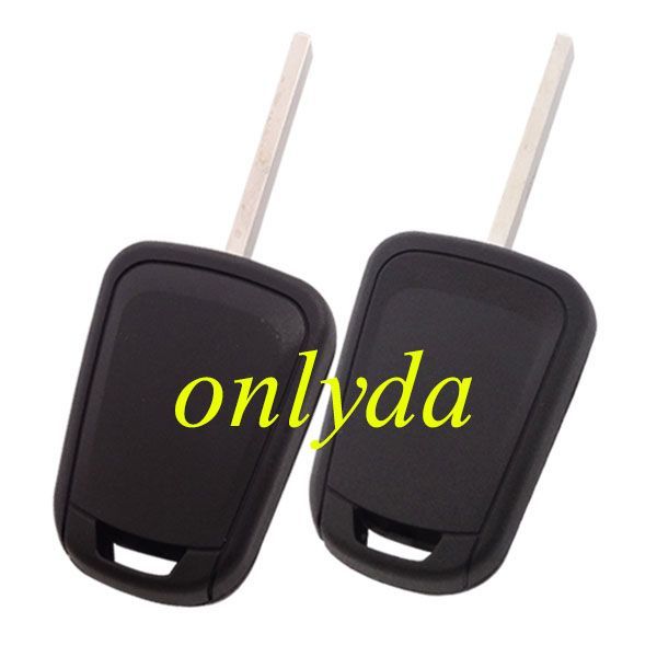 for Opel transponder key blank with HU100 blade