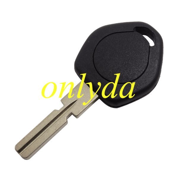 For BMW 1 button remote key blank with led light