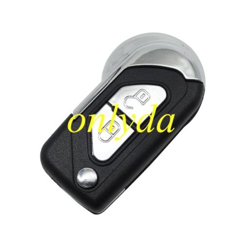 For Peugeot 2 buttion key blank with HU83 blade