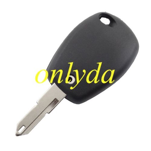 For Renault transponder key blank with with NE73 blade