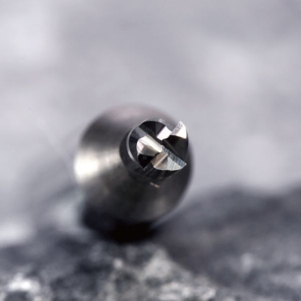 （EW6009B-4F，φ0.9xD6x40x4F）4刃Tungsten steel cutter