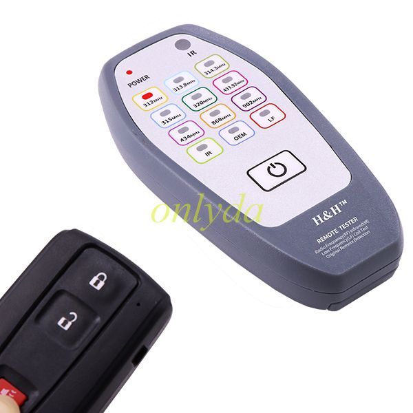 Radio Frequency(RF) Infrared(IR) Original Remote Detection