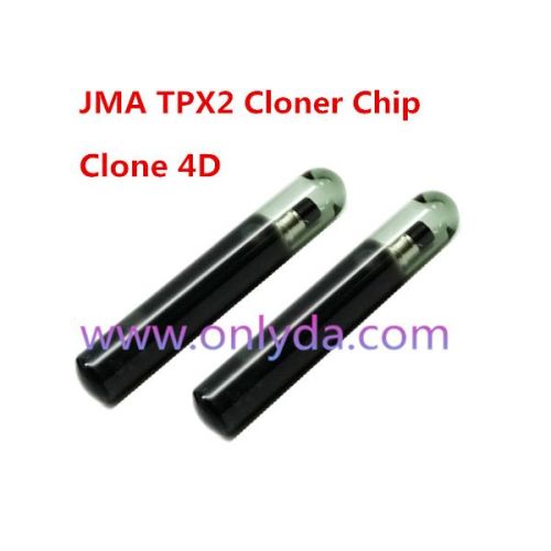 Original Transponder chip crystal JMA TPX2 Cloner (4D CHIP)