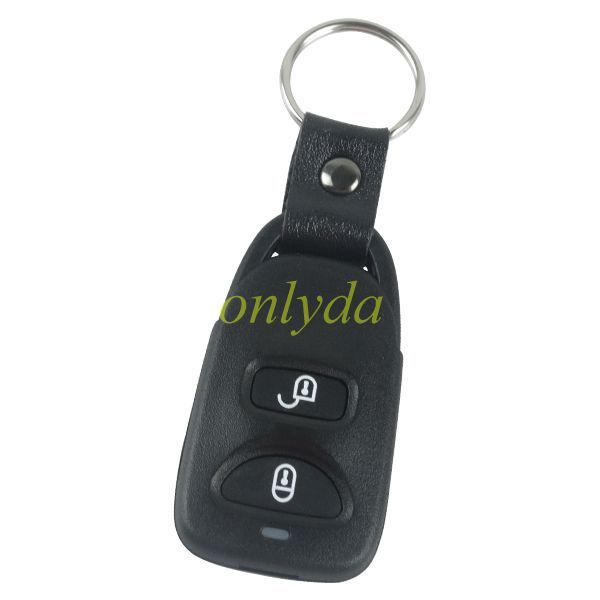 For hyundai remote key blank with 2+1 button