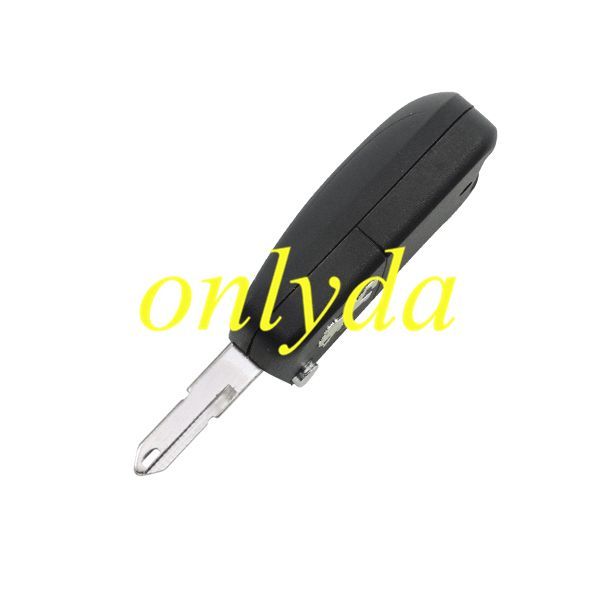 For Peugeot 206 replacement remote key blank with 2 button