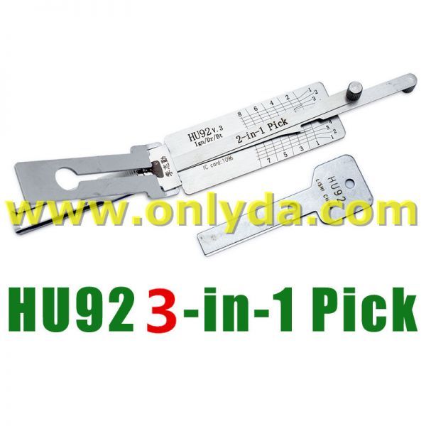 For BMW HU92 3-IN-1 tool
