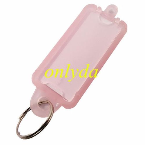 Key Ring set, full set is 600pcs, the color is mixing (Red, Blue, Green,Yellow)