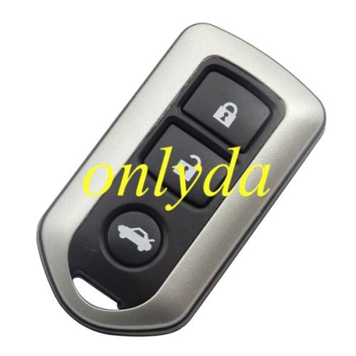 For Toyota 2+1 button remote key shell