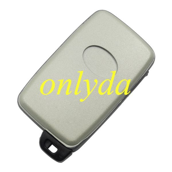 For Toyota 3 button remote key shell with key blade