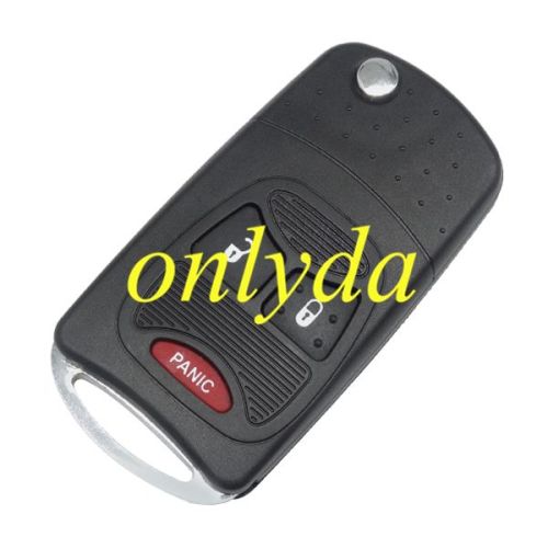 For Chrysler 2+1 button remote key blank