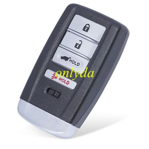3+1 button Remote Key blank with blade
